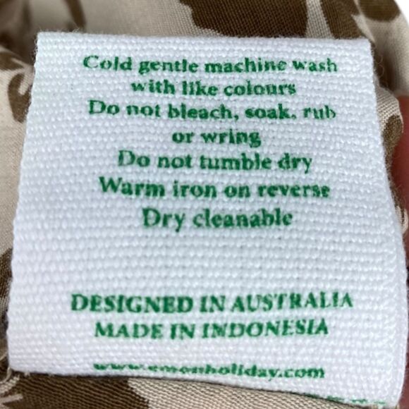 NWT Emma Mulholland on Holiday Happy Hibiscus Vacation Slip Midi Dress XXL - Picture 6 of 11